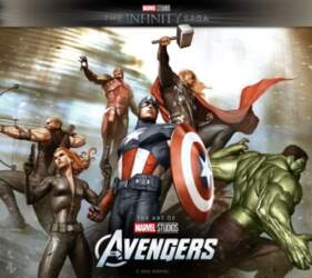 Marvel Studios` The Infinity Saga -