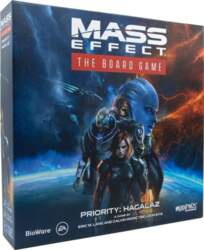Mass Effect: Priority Hagalaz – galda