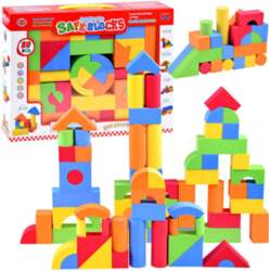 Mīkstie bloki Safe Blocks, 80 daļas