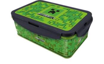 Minecraft Rectangular Food Container 1070ml