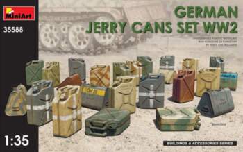 Miniart - German Jerry Cans Set