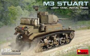 Miniart - M3 Stuart Light Tank