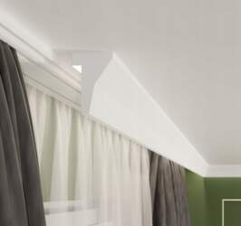 Modernā Led karnīzes līste K-09