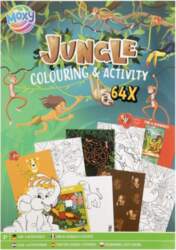 Moxy - Colouring & Activity Book