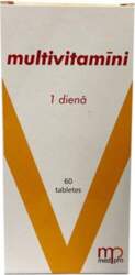 MP Multivit.`1 dienā` tab.N60
