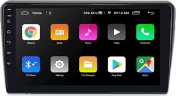 Multivides planšetdators AUDI A3 2003-12 Android