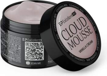 Nagai Excellent PRO Cloud Mousse Vanilla