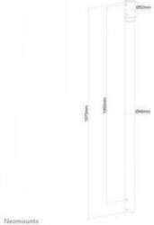 NS-EP100BLACK extension pole ceiling