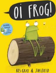 Oi Frog!: Jigsaw Book