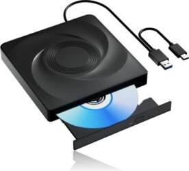 Optiskais diskdzinis Ārējais blu-ray diskdzinis ar