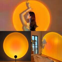 Oriģinālā Sunset LED lampa