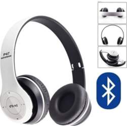 P47 wireless, baltas