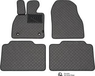 Paklāji QuiltyMats Ford Fusion 2002-2012 (4