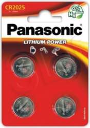 Panasonic battery CR2025/4B