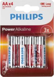 Philips AA elementi 4 gab. LR6P4B/10