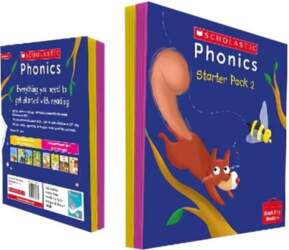 Phonics Book Bag Readers: Starter Pack