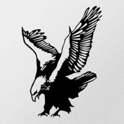 Piekaramā dekorācija Eagle 53 cm