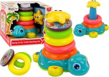 Piramīda Lean Toys