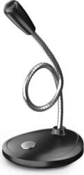 Platinet microphone PMOD1, black (45574)