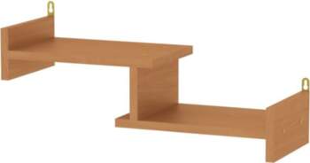 Plaukts Kompanit, brūns