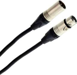Plugger, XLR, 6 m