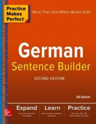 PRACTICE MAKES PERFECT GERMAN SENTENCE BUILDER