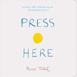 Press Here: (Baby Board Book, Learning