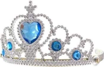Princeses kronis, zils