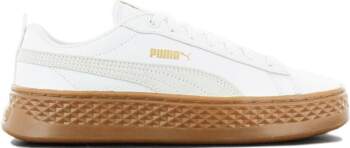 Puma Apavi Smash Platforma L White