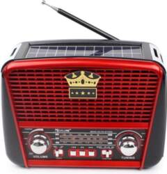 Radio ar saules paneli