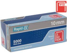 Rapid 53 (14 mm) plakanie stiepļu