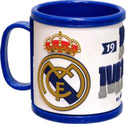 Real Madrid Rubber Mug