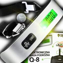 Renew Force pārnēsājamo digitālo čemodānu svari