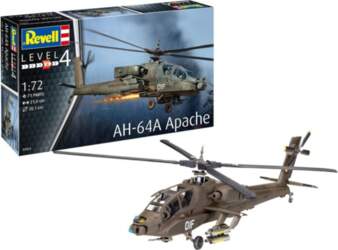 Revell - AH-64A Apache, 1/72, 03824