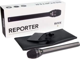 Rode mikrofons Reporter