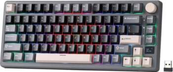 ROYAL KLUDGE M75 Phantom, Beige Switch