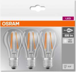 SET 3 becuri LED Osram, soclu