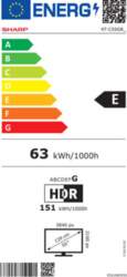 Sharp 55GR8265E | 55 | Smart