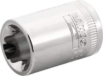 Socket for Torx head 7400TORX E12