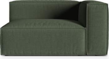 Sofas modulis Micadoni Nuria, sūnu zaļš