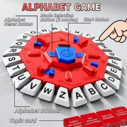 Spāņu alfabēta spēle