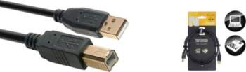 Stagg, USB-A/USB-B, 1.5 m