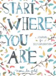 Start Where You Are: A Journal
