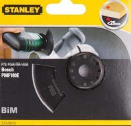 Stenlija segmentzāģis Bim 85mm