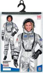 SUDRABA ASTRONAUTS (tērps, ķivere)