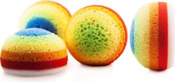 Sūklis Rainbow Colour