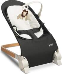 Šūpuļkrēsliņš Caretero Pine, black