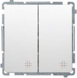 Switch cross double Simon Basic balts