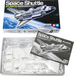 Tamiya 300060402 1/100 Space Shuttle Atlantis
