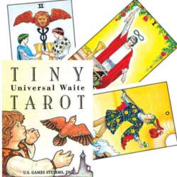Taro kārtis Tiny Universal Waite